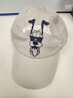 US Disney Parks限定☆プルート What up Dog? キャップ Disney Parks Pluto “What Up Dog?” Adult UNISEX Baseball Hat