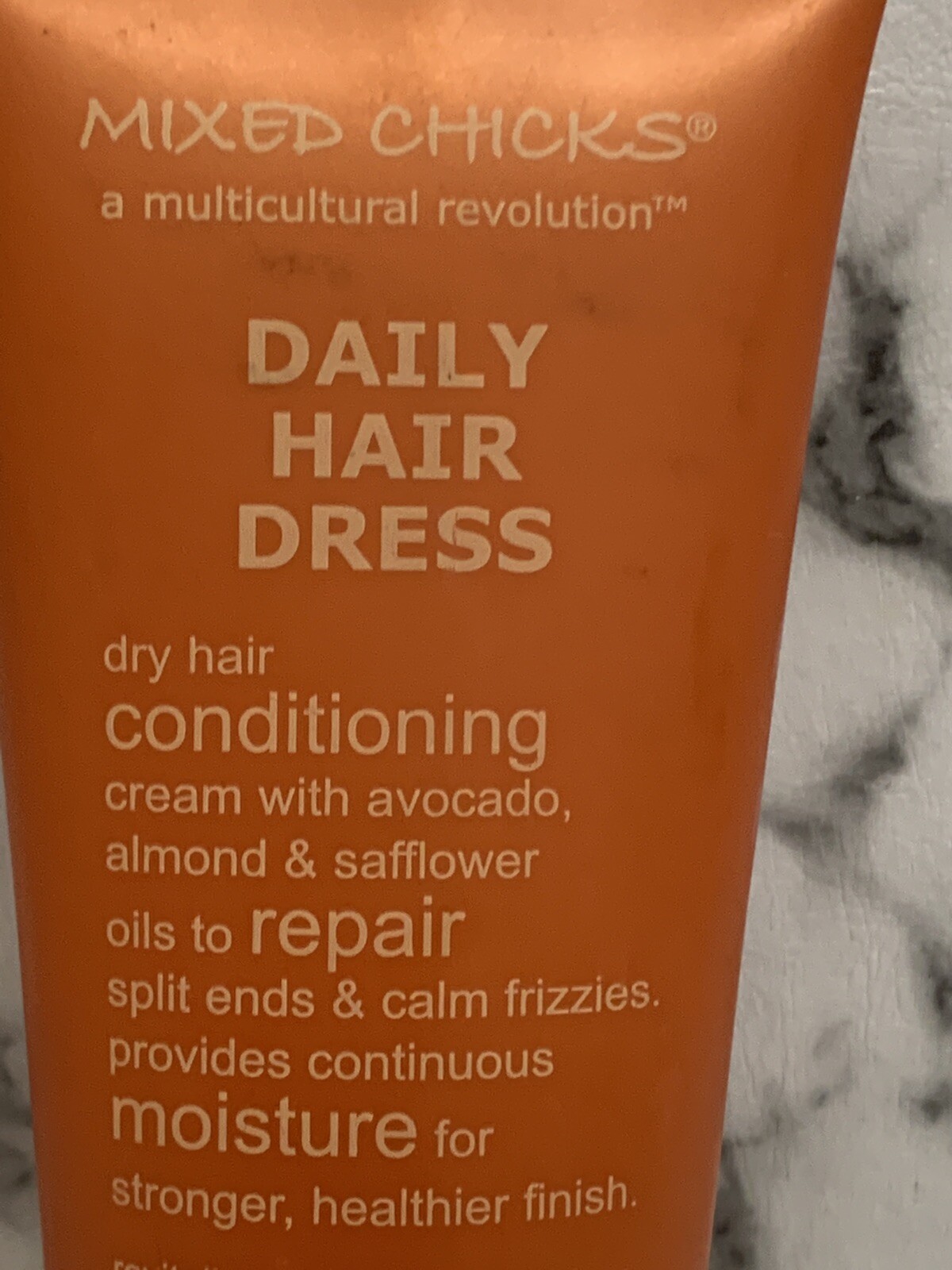 Mixed Chicks Daily Hair Dress Dry Hair Conditioning Cream 6 fl oz NEW
