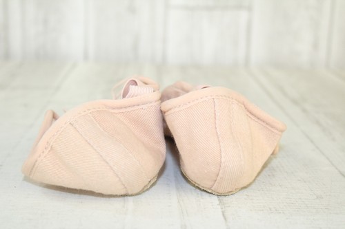 ** bloch zenith canvas ballet slippers, womens - size 3 b