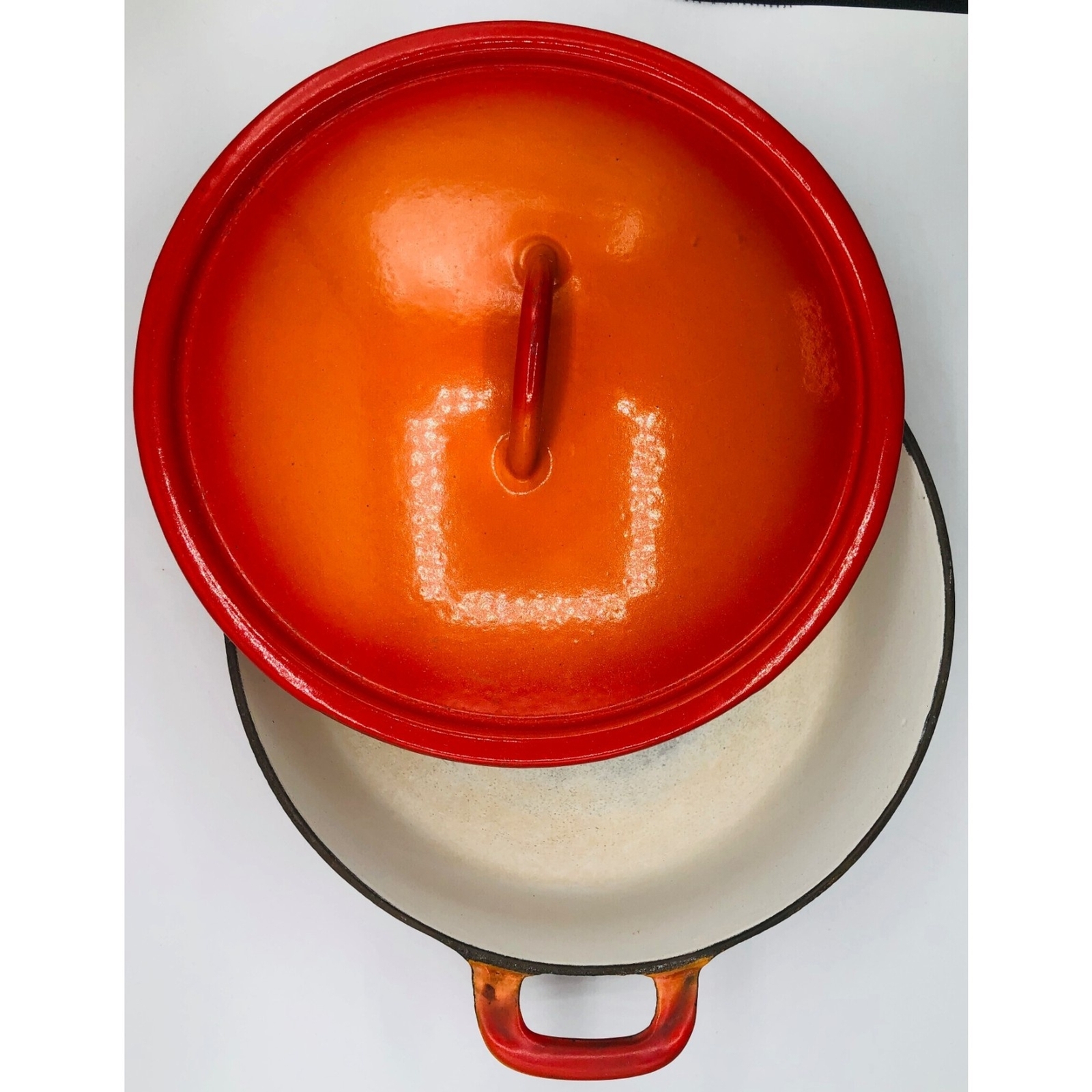 Vintage Descoware round pot 22 made in belgium eBay