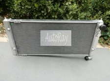 New Aluminium Radiator For VW Golf 2 Corrado VR6 Turbo turbo 16V G60 VWO2 Manual