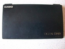 Casio digital diary sf-4000 vintage-FUNZIONANTE USATO