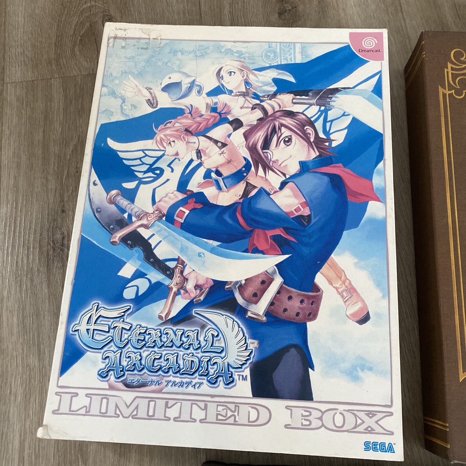 Dreamcast Skies of Arcadia Eternal Arcadia Limited Box Sega From Japan