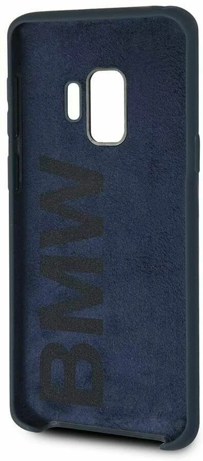 Funda rígida de silicona oficial BMW para Samsung Galaxy S9 - azul marino Foto 4 de 4