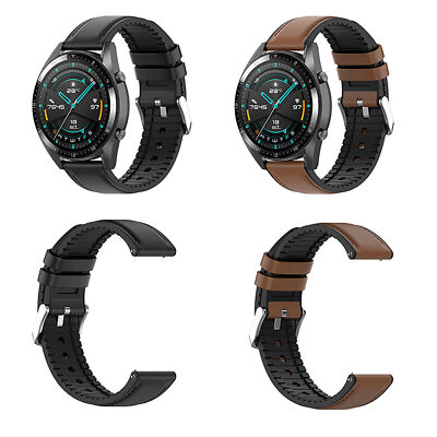 22mm Soft Strap Watch Band Wristwatch Bracelet Belt for Huawei Watch GT2 46mm