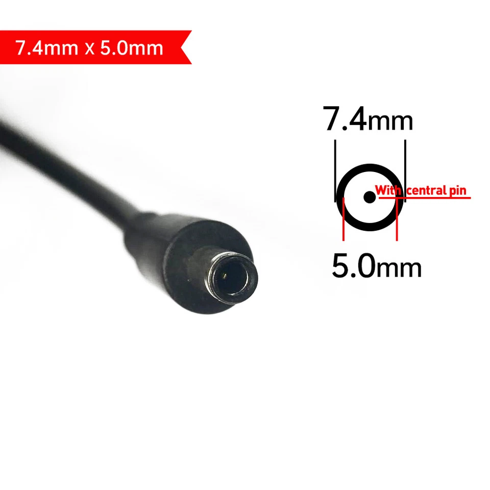 Netzteil Ladegerät für Dell Vostro 3500 3550 3555 3750 Laptop AC Adapter 65W - Bild 2 von 4