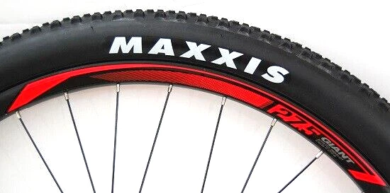 Hinterrad 27,5 "DISC 6-Loch GIANT schwarz incl Reifen MAXXIS IKON - Bild 2 von 4