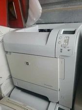 HP LASERJET P4014n LASER PRINTER BUNDLED WITH TONER PAGE COUNT 99233 G2