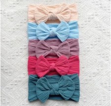5Pcs Bow Headbands