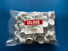 38/400 White PP Cap Bag of 84 Uline S-13509