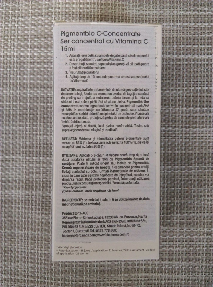 Bioderma Pigmentbio C-Concentrado correcto reduce intensidad y tamaño de manchas oscuras Foto 4 de 4