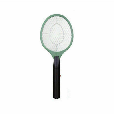 Handheld Electric Mosquito Fly Swatter Zapper Killer Bug Pest Insect Wasp Racket