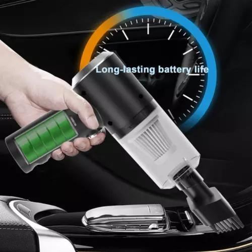 120W Handheld Cordless Vacuum Cleaner Small Mini Portable Car Auto Home Wireless - Picture 18 of 22