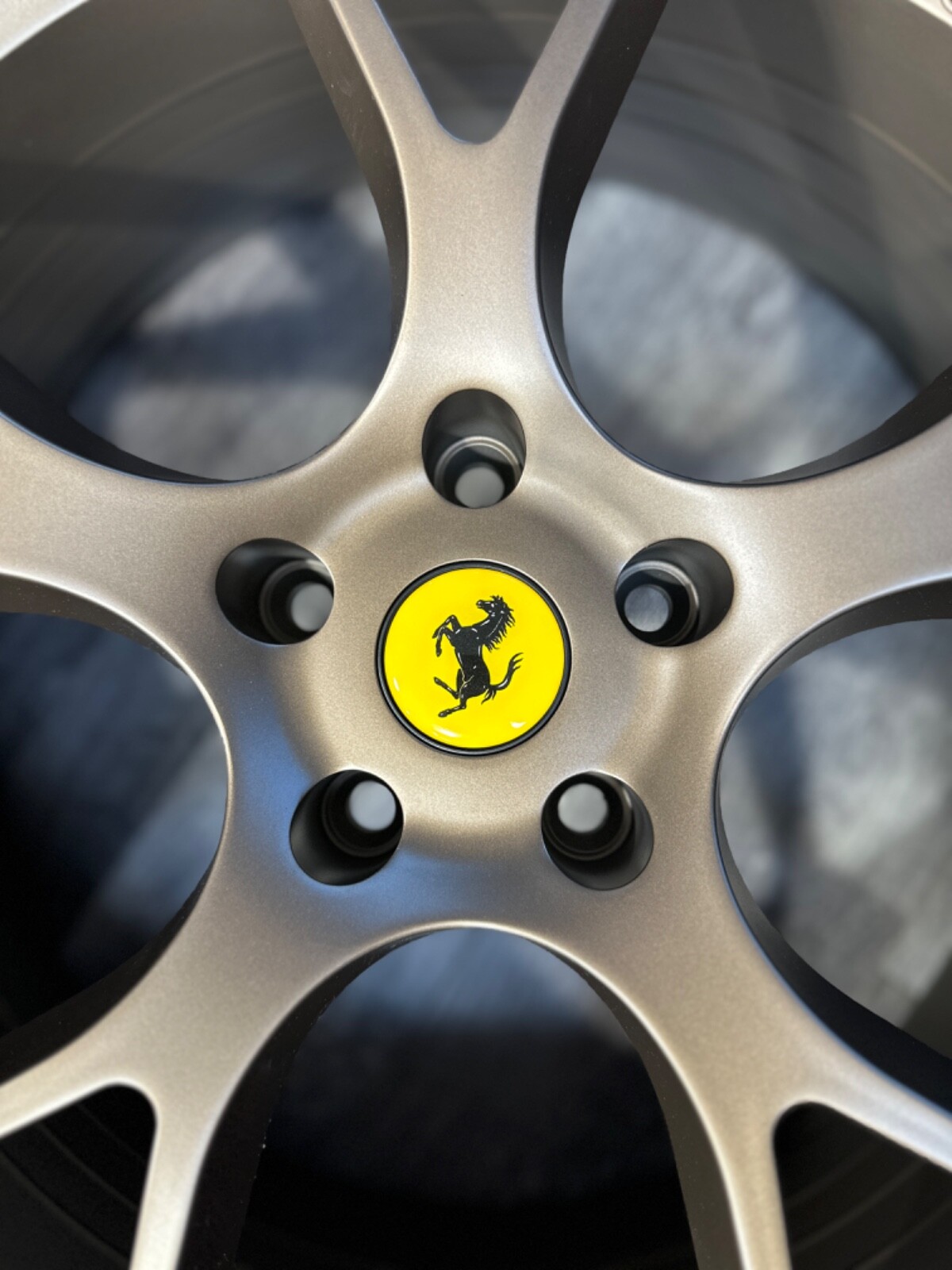 20" CUSTOM SPUN FORGED WHEELS RIMS 20X8.5/10.5 FOR FERRARI 458 COUPE & SPIDER