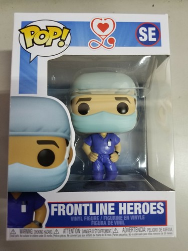 FUNKO POP Frontline Heroes SE: Front 