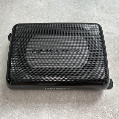 Pioneer TS-WX120A Active Subwoofer | eBay Pioneer TS-WX120A Active Subwoofer | eBay