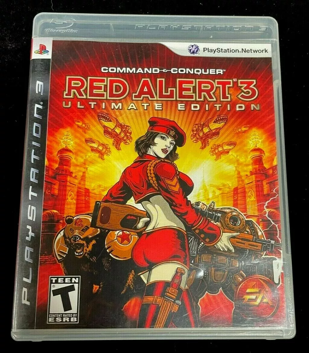Command and conquer hotsell for playstation 4
