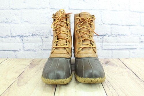 LL Bean Women's Bean Boots 8" Goretex Insulated Boot Tan Brown Size 6 M - Picture 3 of 11