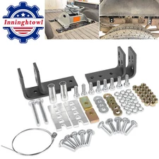 30035 Fifth Wheel Hitch Installation Kit with Brackets for Reese 30035 & 58058