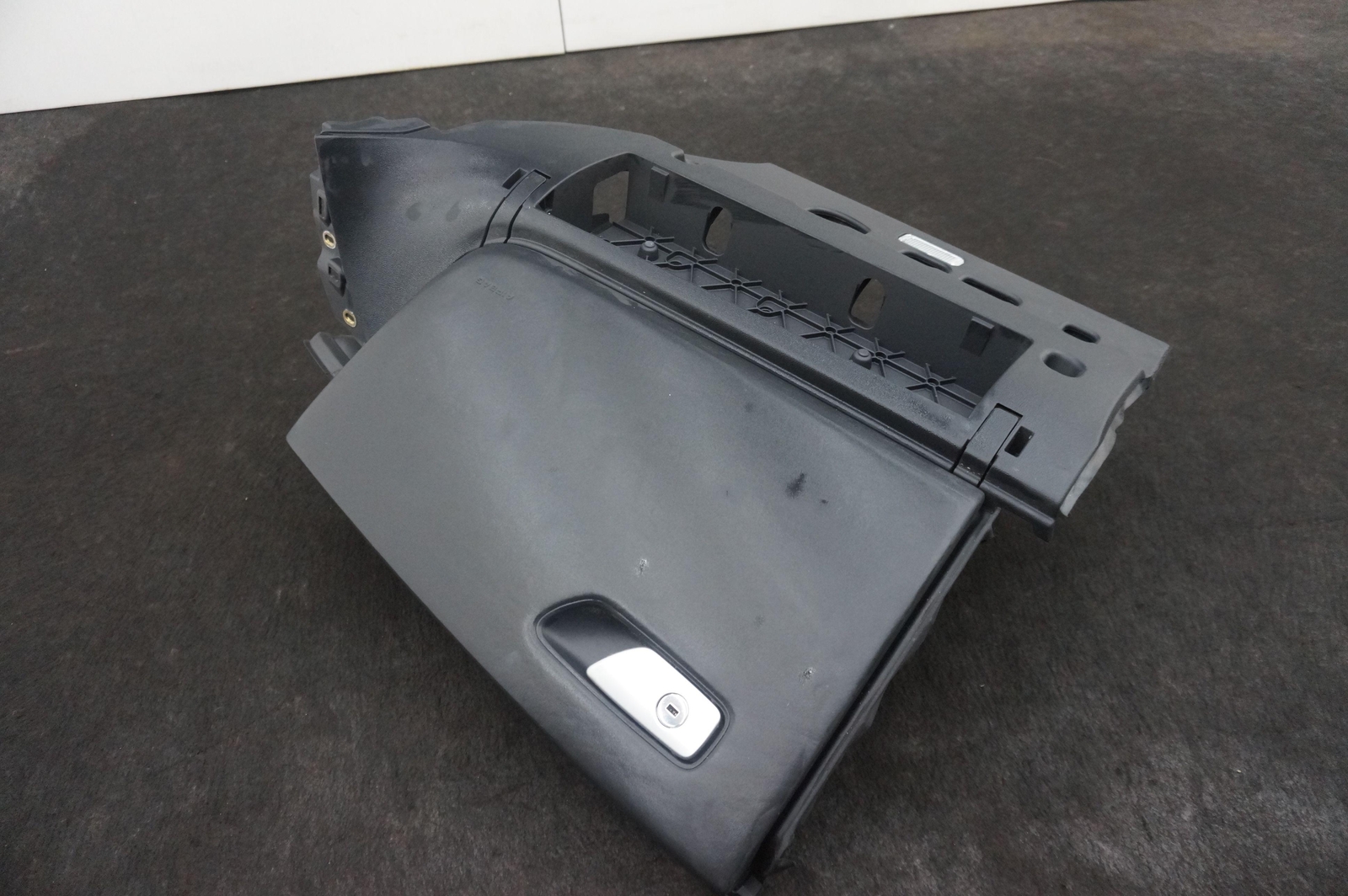Glove Box Dash Compartment Assembly Black OEM 4S1857096E Audi R8 4S 2018-24