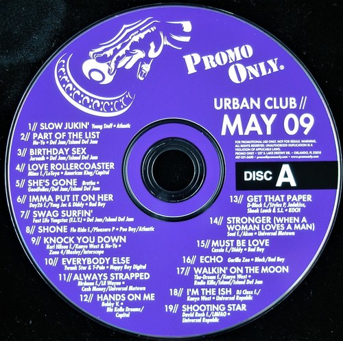 PROMO ONLY "URBAN CLUB MAY 2009" DJ PROMO 2X CD COMPILATION JEREMIH, MIMS *NEW* - Picture 3 of 4