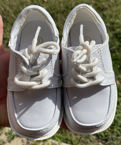 Jelly Beans ~ Zapatos para niños pequeños blancos talla 5 - Imagen 6 de 6