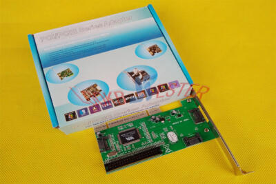 ONE NEW 3 SATA+1 Port IDE to PCI RAID Card Controller Adapter VIA VT6421A #E8