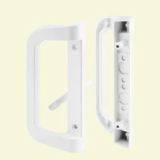 Prime-line C 1177 Handle Set, Aluminum, Patio Door, 2 In Thick Door NEW (4B)