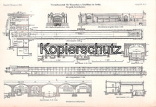 "Versuchsanstalt für Wasserbau u. Schiffsbau Berlin" 25 Abb.3 Kupfertafel v.1906