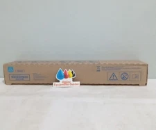 Konica Minolta TN626C ACV1430 Cyan Toner Cartridge