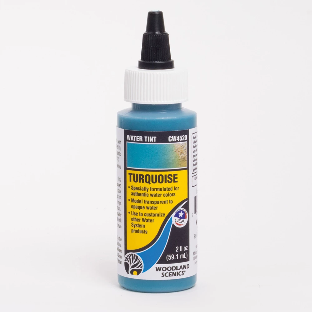 Woodland Scenics CW4520 Water Tint Turqoise (59.1ml)