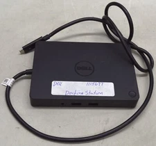 Dell K17A | WD15 Dock Docking Station (No AC Adapter)