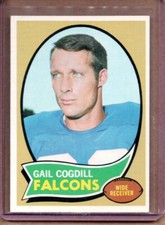 1970 PHILADELPHIA GAIL COGDILL   #183 (EX-EX/MT ) SET BREAK