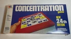 Concentration 24th Edition Vintage 1981 Factory Sealed Milton Bradley Board Game