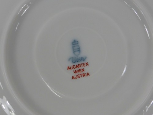 Augarten Wien Maria Theresia 5098 Form Mozart Espresso- Mokkatasse Dekor 4 (10) - Picture 6 of 9