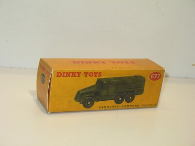 VÉHICULE MILITAIRE ARMY 1 Ton Cargo Truck - Dinky Toys made in england