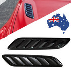 <!--F#f_0-->Pair of Gloss Black Bonnet Vents For Holden Commodore VF/ HSV/ Calais/ Caprice (For: Holden)<!--F/-->