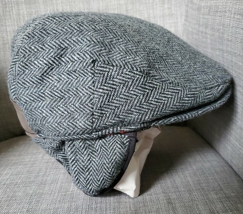 Woolrich Wool Newsboy style flat cap | eBay