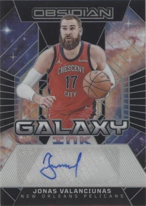 2023-24 Panini Obsidian - Jonas Valanciunas #GI-VAL