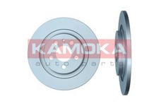 KAMOKA 2x Bremsscheiben hinten Voll beschichtet für Peugeot 807 Citroën C8 E EB