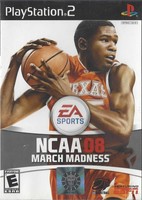 Ncaa March Madness 08 - Ps2 Ncaa March Madness 08 - Ps2