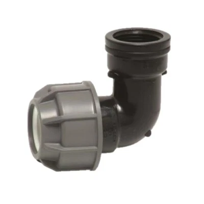 Plasson Agrifit Compression Female Elbow