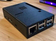 Raspberry Pi 3 Case White, Black, Mix 