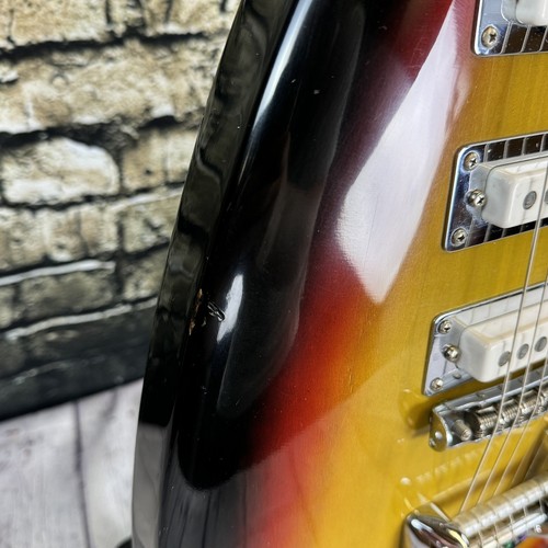 Vox 60's Vintage Mark VI Teardrop Style Guitar - (Used) - Picture 8 of 12