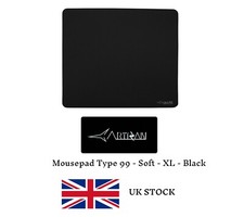 Artisan Ninja FX TYPE 99 XL Soft Gaming Mouse Pad BLACK