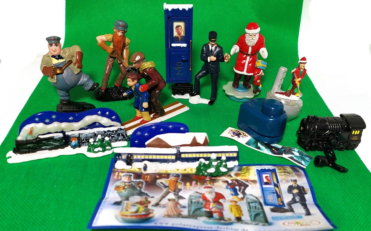 KINDER SURPRISE Polar Express 2004 #267 | eBay