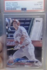Mike Trout Unleashed UNL1 , Mike Trout 300