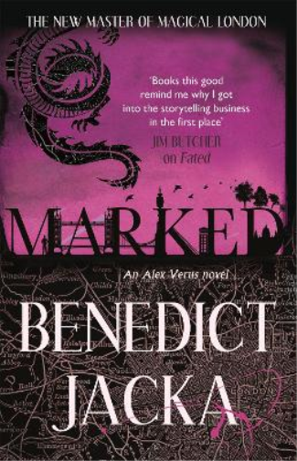 Benedict Jacka Marked (Tascabile) Alex Verus
