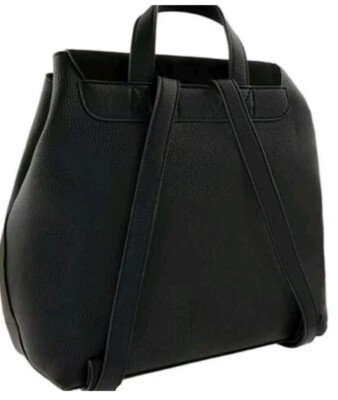 Monsoon Accessorize Kimmi Backpack Black Bnwt Leather Suede | eBay UK