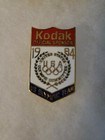 1984 Kodak Olymoic team pin pin back